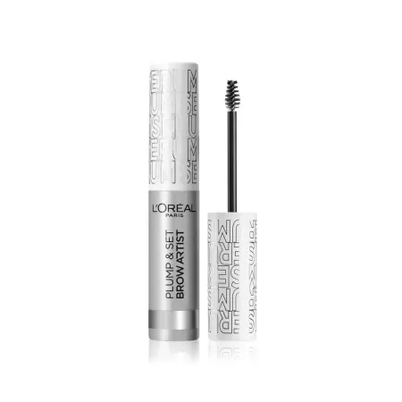 LOREAL PLUMP & SET BROW ARTIST EYEBROW MASCARA (4.9ml)